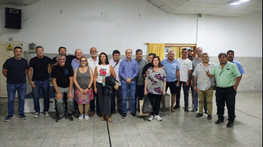 El MDF que va a recuperar el PJ para San Nicolás, se reunió con el Secretariado de Sindicatos de la CGT Regional