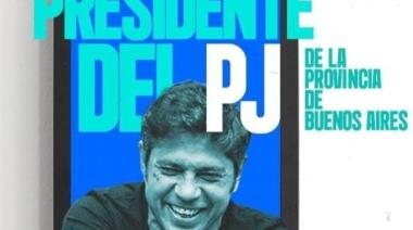 AXel Kicillof asumirá la presidencia del PJ Bonaerense