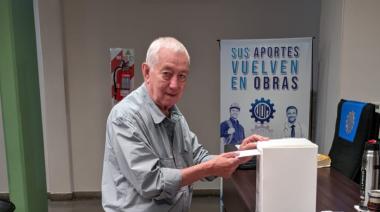 Naldo ganó con el 96,3 % de los votos