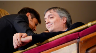 De relato en relato. La Cámpora: “es un sector minoritario del MDF que siempre está buscando la ruptura”