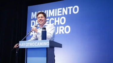 Axel Kicillof lanzó el CEDAF, la usina de ideas del Movimiento Derecho al Futuro