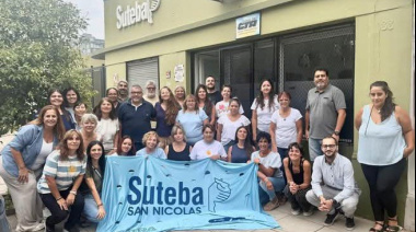 Elecciones en SUTEBA: Presentación de la lista Celeste  “Stella Maldonado”