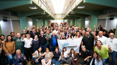 Cristina Álvzarez Rodríguez  encabezó este sábado en San Nicolás el plenario en la Segunda Sección Electoral de la provincia de Buenos Aires