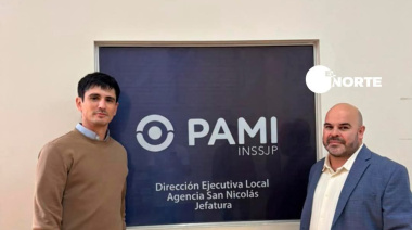 Gabriel Gallelli es el nuevo titular del PAMI en San Nicolás