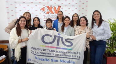 Jornada de Trabajadores sociales en el ITEC de San Nicolás
