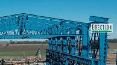 Sidersa y su mega obra en San Nicolás: Supera el 25% y emplea a 650 trabajadores