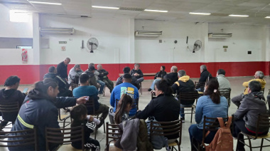 San Nicolás fue sede de un encuentro regional encabezado por el senador Carlos Kikuchi