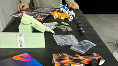 San Nicolás fue sede del lanzamiento de STEM Racing Argentina