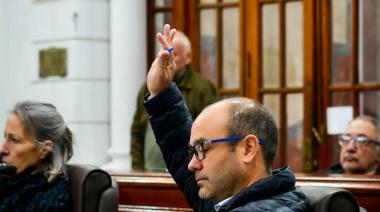Federico Chouhy: “Rechazaron que San Nicolás tenga información clara sobre el agua  que consume”
