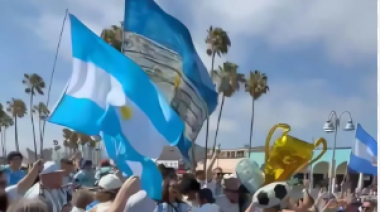 Argentina prepara el debut mundialista y los argentinos ya preparan el banderazo