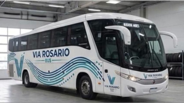 Desde agosto, Vía Rosario comenzará a prestar servicio en la región