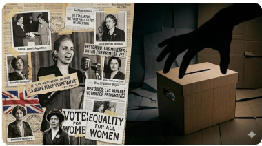 El peligroso regreso del "voto familiar": La nueva amenaza al sufragio femenino