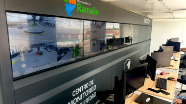 Ramallo estrena un Centro de Operaciones con tecnología de vanguardia
