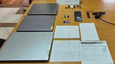 San Nicolás: Encontraron material de pornografía infantil en poder de Enrique Gamerro y se encuentra privado de su libertad