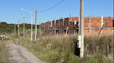 San Nicolás. Què pasa con las casas sin terminar del Procrear? planes del gobierno
