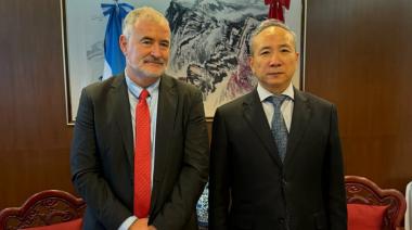 Ramallo se abre al Mundo: Encuentro con el Embajador de China