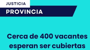 Departamento Judicial San Nicolás: 11 son las vacantes que esperan designación de titulares