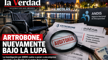 Artrobone vuelve a quedar bajo la lupa: La investigación por ANDIS vuelve a poner a San Nicolás en el centro