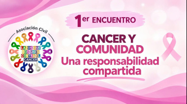 San Nicolás será sede del 1° Encuentro “Cáncer y Comunidad"