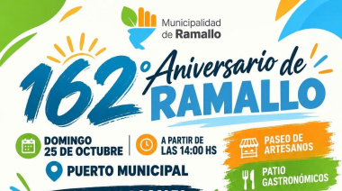 162° Aniversario del Partido de Ramallo