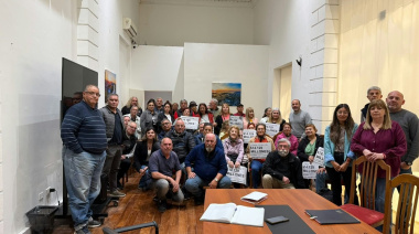Los  jubilados municipales de San Nicolás, elevaron un pedido en el HCD