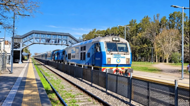 Desde mañana, viajar en tren desde San Nicolás a Buenos Aires costará hasta $ 14.700 y a Rosario hasta $ 4.900