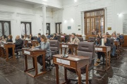 El Bloque de concejales de Unión por la Patria propone congelar las tarifas en San Nicolás y devolver el exceso cobrado