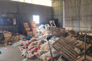 Denunciamos que en el puerto de San Nicolás se oculta mercadería que debía ser entregada a los más necesitados