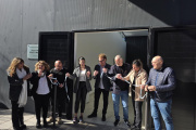 Mauro Polettoi inauguró la ampliación del Centro Universitario