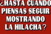 El año que finalmente mostraron la hilacha.  Militantes con billetera propia y ajena