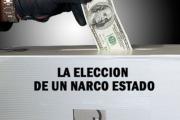 “El narcotráfico avanza donde el Estado se retira” y de tu voto depende
