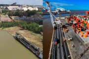 Puertos en tensión, el 10 de diciembre está cerca y el puerto de San Nicolás no está exento