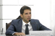 Santiago Passaglia amaga volver a la Legislatura para voltear el Endeudamiento y la ampliación del Bapro