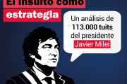 “El insulto como estrategia. Un análisis de 113.000 tuits del presidente Milei”