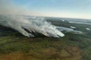 San Nicolás: Entre las ciudades bonaerenses con alto riesgo de incendios según el Servicio Nacional de Manejo del Fuego