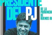 AXel Kicillof asumirá la presidencia del PJ Bonaerense