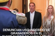 Denuncia por uso de granaderos en un cumpleaños en casa Rosada