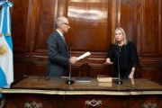 Es Nicoleña, es nuestra. La Dra Nicoleña Ana Beatriz Fernández, juró como integrante del jurado de enjuiciamiento de magistrados de la Nación