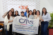 Jornada de Trabajadores sociales en el ITEC de San Nicolás