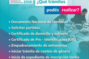 Operativo documentario en San Nicolás