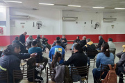 San Nicolás fue sede de un encuentro regional encabezado por el senador Carlos Kikuchi