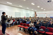 STEM Racing Argentina fue presentado en San Nicolás ante más de 300 estudiantes