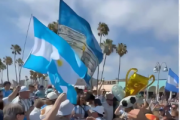 Argentina prepara el debut mundialista y los argentinos ya preparan el banderazo