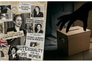 El peligroso regreso del "voto familiar": La nueva amenaza al sufragio femenino