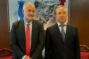 Ramallo se abre al Mundo: Encuentro con el Embajador de China