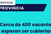 Departamento Judicial San Nicolás: 11 son las vacantes que esperan designación de titulares