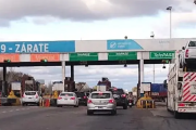 Ruta 9: la empresa Caminos del Plata ya opera en el Tramo Portuario Sur, entre Campana y San Nicolás