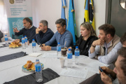 Plan de Mitigación del Super Niño: reunión entre autoridades viales y jefes de zona