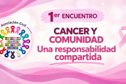San Nicolás será sede del 1° Encuentro “Cáncer y Comunidad"