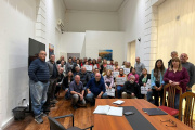 Los  jubilados municipales de San Nicolás, elevaron un pedido en el HCD